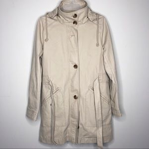 Gap Women’s Khaki Trench Coat